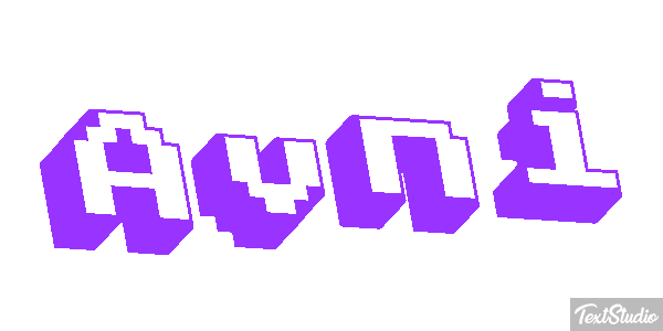 Avni Texteffekt