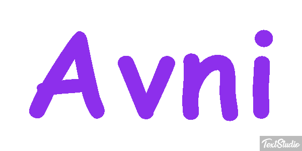 Avni Texteffekt