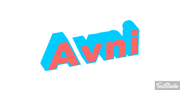 Avni Texteffekt