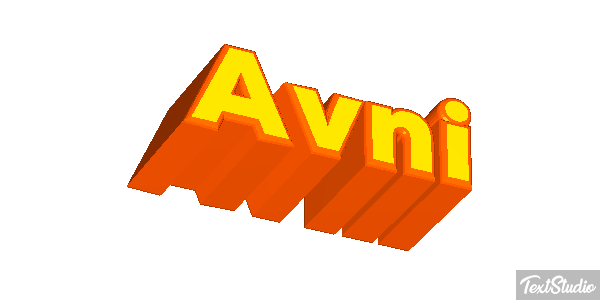 Avni Texteffekt