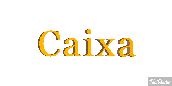 Caixa Efecto de texto