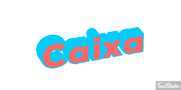 Caixa Efecto de texto