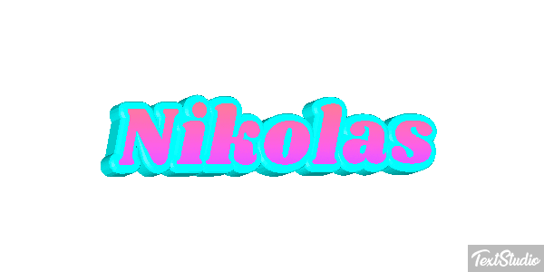 Nikolas Effetto testo