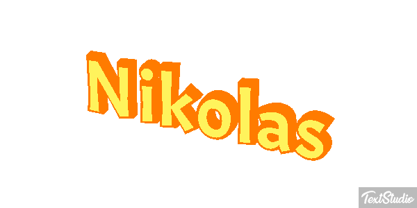 Nikolas Effetto testo