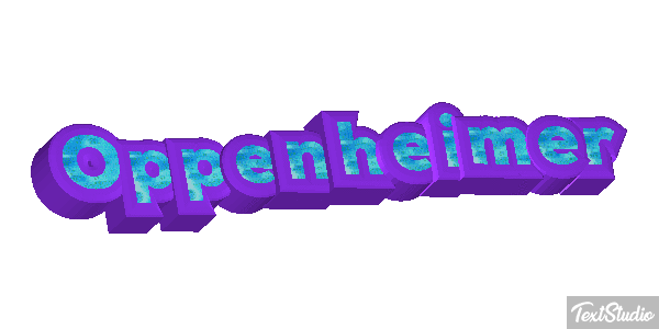 Oppenheimer Efeito do texto