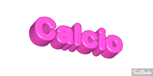 Calcio Effetto testo