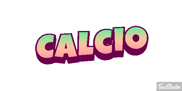 Calcio Effetto testo