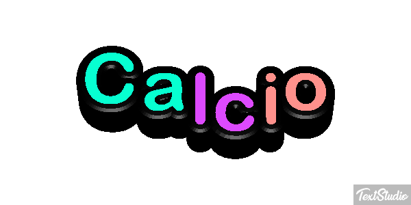 Calcio Effetto testo