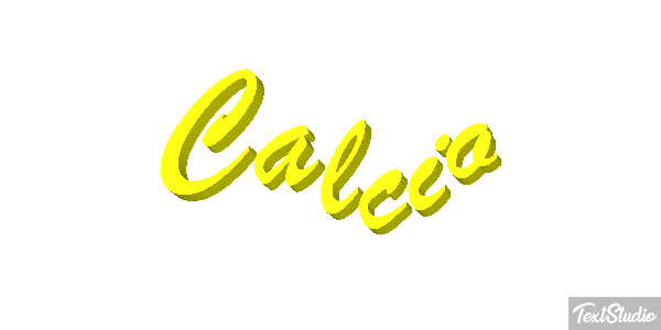Calcio Effetto testo
