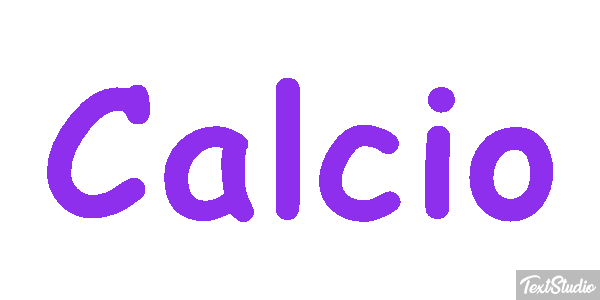 Calcio Effetto testo