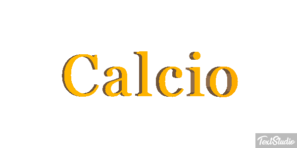 Calcio Effetto testo