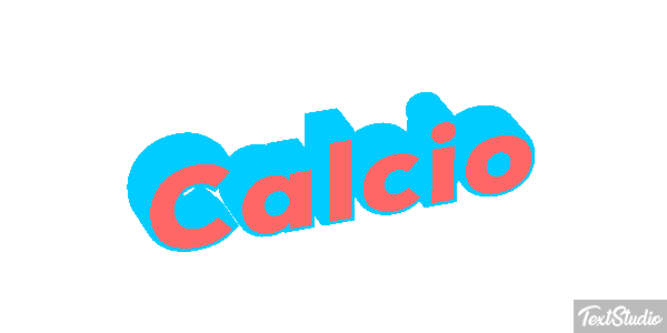 Calcio Effetto testo