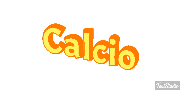 Calcio Effetto testo