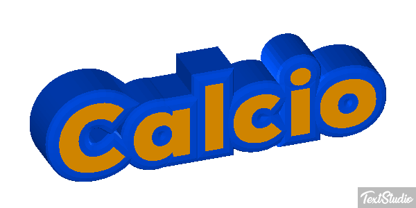 Calcio Effetto testo