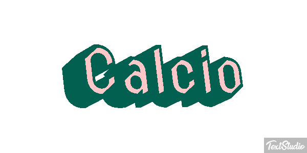 Calcio Effetto testo