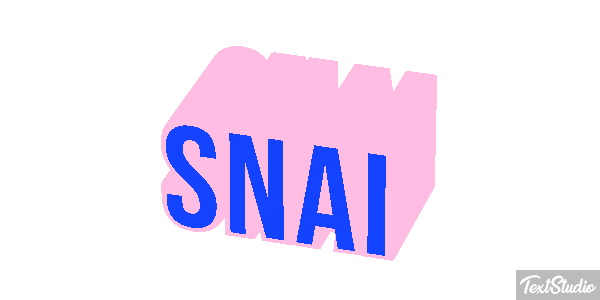 Snai Text effect