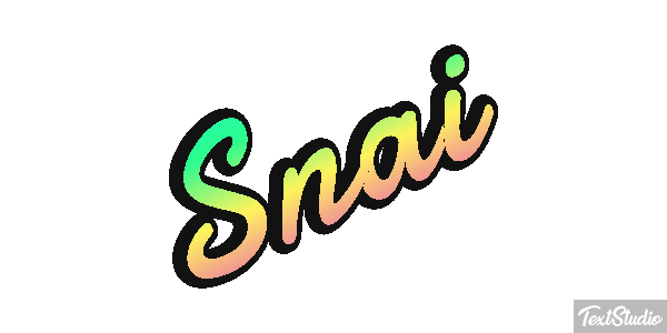 Snai Text effect
