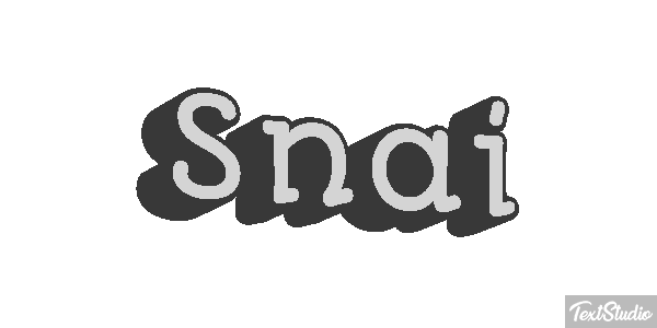Snai Text effect