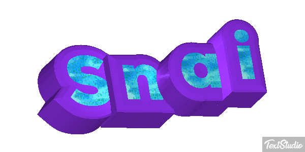 Snai Text effect