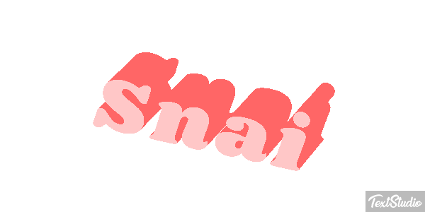 Snai Text effect
