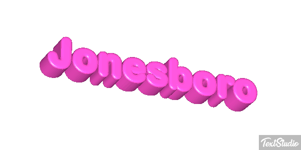Jonesboro Effetto testo