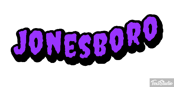 Jonesboro Effetto testo