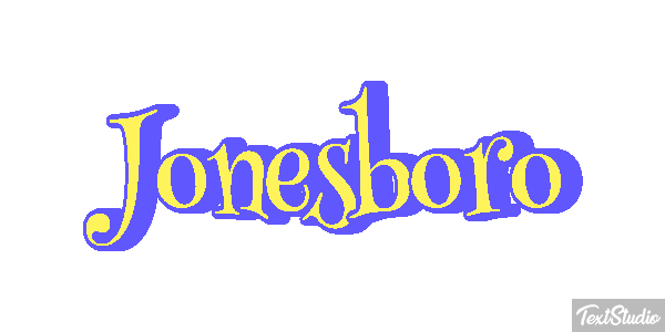 Jonesboro Effetto testo