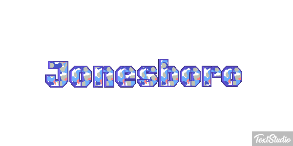 Jonesboro Effetto testo