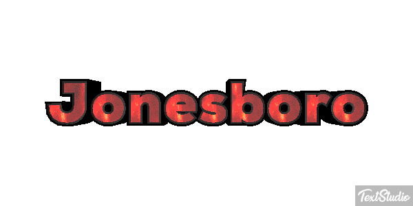 Jonesboro Effetto testo