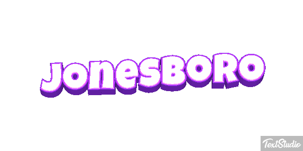 Jonesboro Effetto testo
