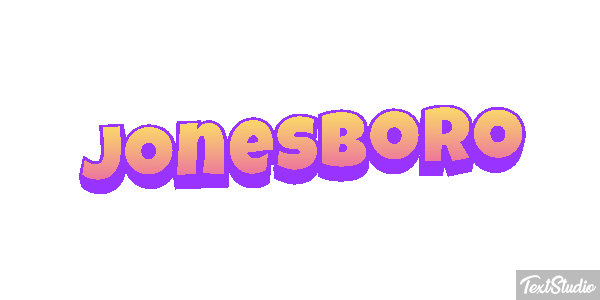 Jonesboro Effetto testo