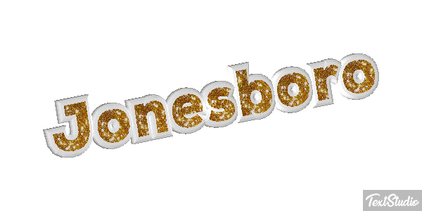 Jonesboro Effetto testo