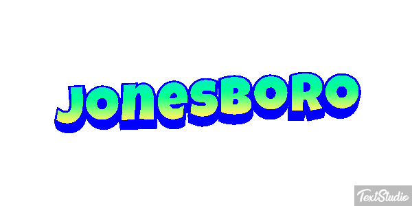 Jonesboro Effetto testo