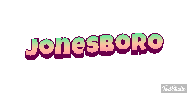 Jonesboro Effetto testo