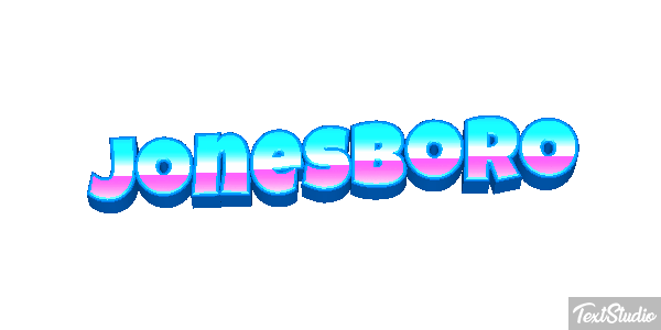 Jonesboro Effetto testo