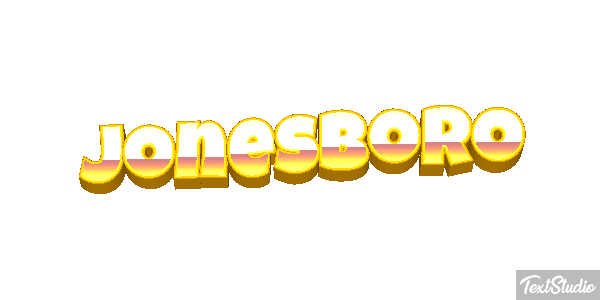 Jonesboro Effetto testo