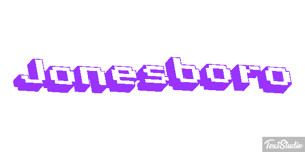 Jonesboro Effetto testo