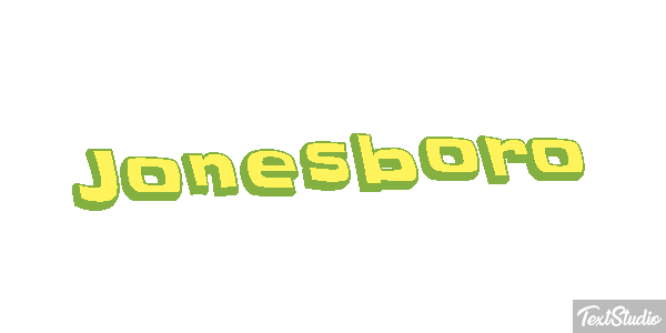 Jonesboro Effetto testo