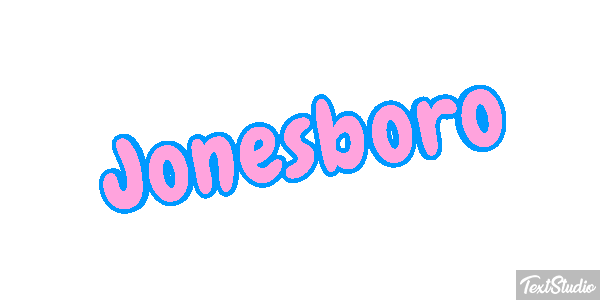 Jonesboro Effetto testo