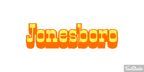 Jonesboro Effetto testo