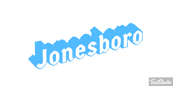 Jonesboro Effetto testo