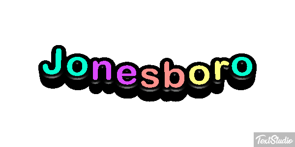 Jonesboro Effetto testo