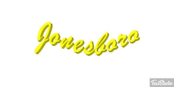 Jonesboro Effetto testo
