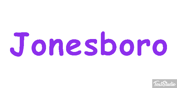 Jonesboro Effetto testo