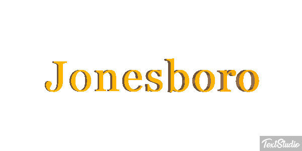 Jonesboro Effetto testo