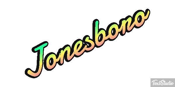 Jonesboro Effetto testo
