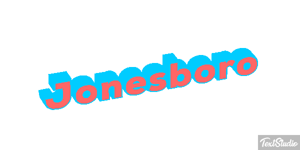 Jonesboro Effetto testo