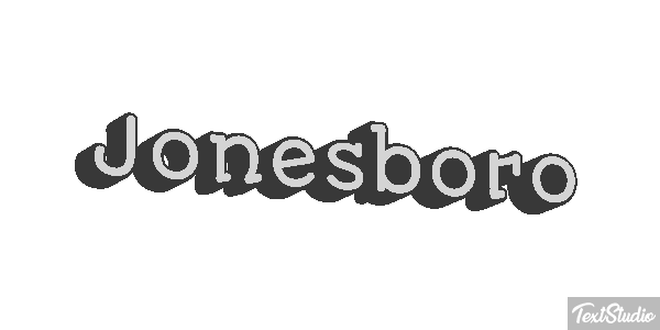 Jonesboro Effetto testo