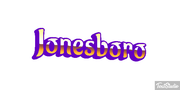 Jonesboro Effetto testo
