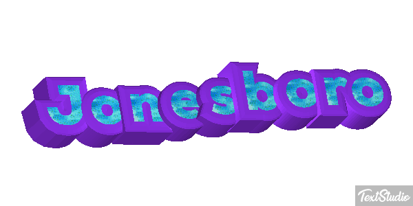 Jonesboro Effetto testo